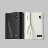 Diffuseur d'arômes électrique mural silencieux pour salle de bain avec minuterie, diffuseur d'arômes pour la maison