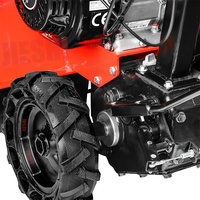 CE & Euro V 4 temps 212 CC petite lame de marteau automotrice à essence tondeuse à fléaux coupe-herbe avec moteur Ducar
