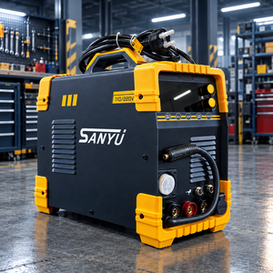 Machine à souder multifonction SANYU MCT-520 5 en 1, soudeuse à inverter portable MIG <span class=keywords><strong>MAG</strong></span> TIG MMA CUT pour la fabrication des métaux - Product Image 1