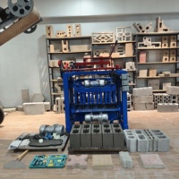 Machine à blocs de ciment de haute qualité pour l'exportation