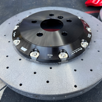 Maßgefertigte Rennbremsscheiben aus Langfaser-Kohlenstoff-Keramik CCB Vollgröße 380-440MM Rotor für Dodge Charger Challenger Ram Civic Mazda VW