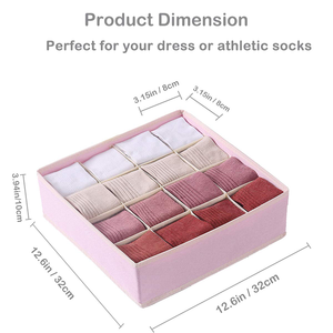 El elegante juego organizador <span class=keywords><strong>de</strong></span> cajones <span class=keywords><strong>de</strong></span> 2 piezas mantiene <span class=keywords><strong>todo</strong></span> en su lugar - Product Image 2