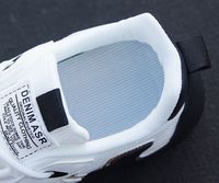 Nouvelles Chaussures de Sport Décontractées en Cuir pour Hommes, Style Coussin d'Air Antidérapant, Idéales pour la Course, Usage Polyvalent, Vente en Gros Transfrontalière