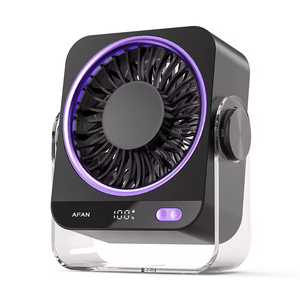 Enfriador de Aire Portátil Recargable USB con Control Táctil de 5 Velocidades para Exteriores, con Paquete de Hielo Semiconductor para Enfriamiento, para Jóvenes de 26 Años - Product Image 6