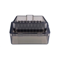 Bestseller 16-Pin OBD2-Stecker Staubschutzkappe aus ABS/PCS-Material 12V/24V für Fensterheber/-schließer