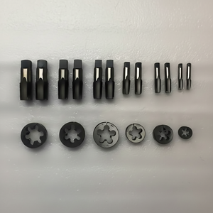 NPT NATIONAL PIPE FILETAGE TAP et DIE SET - 6 TAILLE 1/8 " - 1/4" - 3/8" - 1/2" - 5/8 "I Fabriqué en Inde - Product Image 1