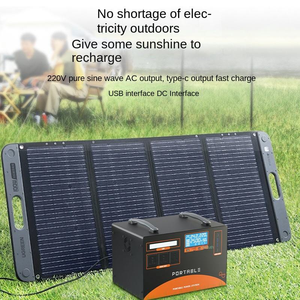 Centrale Électrique Mobile Extérieure Haute Puissance 2500W 220V, Batterie Grande Capacité, Onde Sinusoïdale Pure, pour Urgences Domestiques, Voyages en Voiture et Événements - Product Image 1