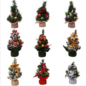 Mini Árboles de Navidad Decorativos, Adornos Navideños, Decoraciones Exquisitas para el Día de Navidad, Árboles Pequeños - Product Image 6