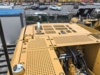 Excavatrice sur chenilles Caterpillar 320C d'occasion, hydraulique, diesel, 20 tonnes, moteur haute performance, pompe à engrenages, roulement excellent