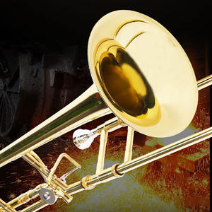 <span class=keywords><strong>Trombone</strong></span> en Si bémol à Fa modifié pour orchestre, en laiton, pour ténor - Product Image 6