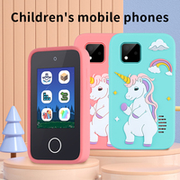 Smartphone Unisex Telefoon Kids Smart Phone Camera Mp3 Speler Educatieve Verjaardagscadeaus Speelgoed 3-12 Jaar Oude Kindertelefoons