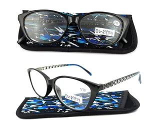Vintage cat eye reading glasses, cat eye reading glasses,wholesale reading glasses with soft cases