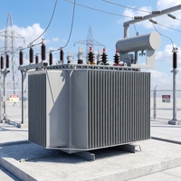 Transformador de Transmisión y Distribución HENTG 10 kV 0.415 kV