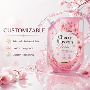 <span class=keywords><strong>Lessive</strong></span> <span class=keywords><strong>liquide</strong></span> jetable antibactérienne parfum lavande, écologique, personnalisable OEM, pour salle de bain, marque privée, vente en gros - Product Image 4