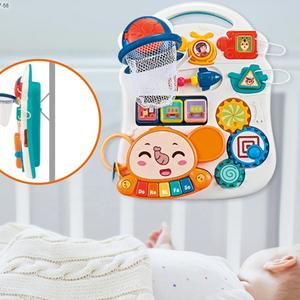 Push Walker Activité Montessori Center Jouet Multifonctionnel 5 en <span class=keywords><strong>1</strong></span> Pliable Baby Walker - Product Image 4