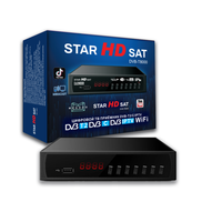 Alto Rendimiento |   Receptor de TV DVB-T2 Personalizable, Decodificador TDT HD, Receptor Digital para Rusia, Europa, África, Asia Central