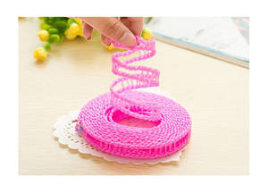 Ventes chaudes de cordes à <span class=keywords><strong>linge</strong></span> coupe-vent, séchage de vêtements en intérieur et en extérieur, séchage de vêtements de camping, support de plafond portable, <span class=keywords><strong>corde</strong></span> à <span class=keywords><strong>linge</strong></span> en nylon - Product Image 3