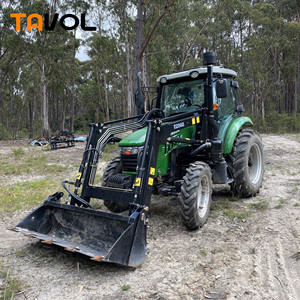 Tracteurs agricoles miniatures 4x4 pour l'agriculture en Chine, équipement agricole, tracteur agricole 100 - Product Image 5