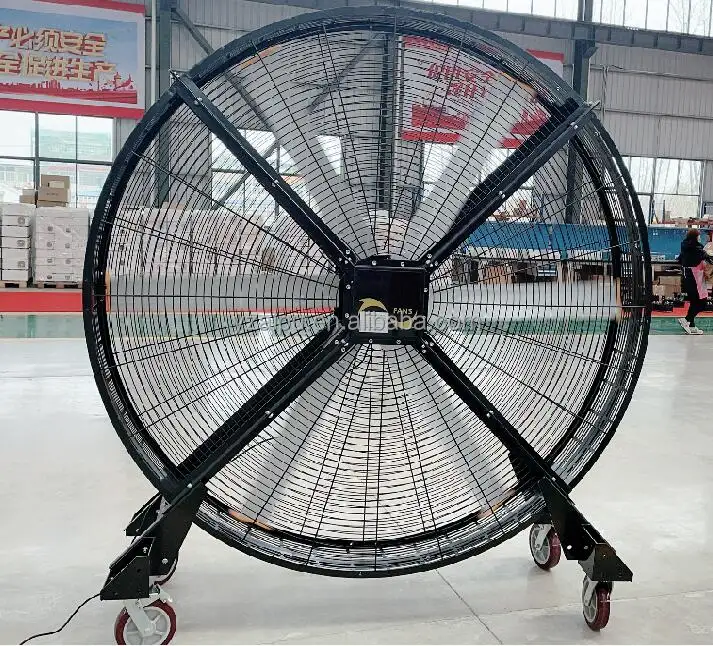 Grote Wind 2 Meter Grote Stand Moving Fan Voor Grote Ruimte