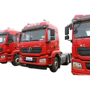 Specialized 6X4 tractor trucks for logistics and distribution with large displacement and high load capacity Brand shacman