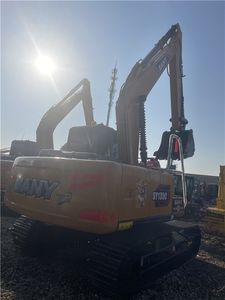 Excavadora Sany SY135C Usada de 13.5 Toneladas, Original, de Segunda Mano, en Buen Estado, a Bajo Precio - Product Image 4