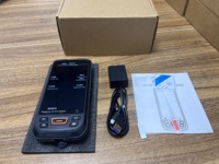 Terminal de données mobile robuste industriel Android 12.0 sans fil, PDA portable IP67, scanner de codes-barres 1D 2D N70