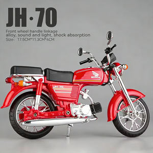 Lindos Modelos de Motocicletas de Metal Fundido a Presión a Escala 1/12, Simulación <span class=keywords><strong>H2R</strong></span>, para Varias Marcas, Regalos de Juguetes para Niños - Product Image 5