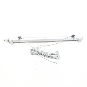 Cilindro Neumático de Doble Acción PLC RHCB25-590-B53L de 25 mm y 590 mm para Automatización Industrial - Product Image 1
