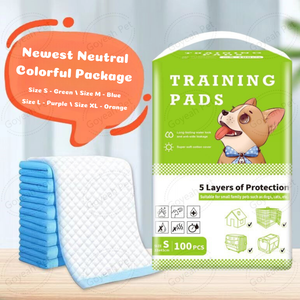 מהיר ספיגה <span class=keywords><strong>doggie</strong></span> potty רפידות אימון פנויה עבור כלבים חתולים חתולים - Product Image 3