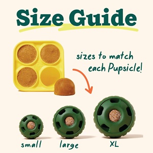 Jouet interactif et écologique pour chien, balle à mâcher en silicone TPR pour une alimentation lente, pour chiots et grands chiens - Product Image 6