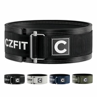 Ceinture de musculation en néoprène robuste avec coussinet lombaire épaissi, boucle en acier, protection professionnelle imperméable, poids personnalisé
