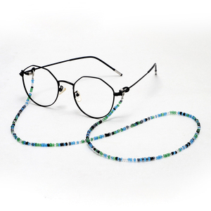 Mode lunettes de lecture cordons Anti-perte lacets porte-lunettes lunettes retenue perlée lunettes chaînes perles lunettes chaîne - Product Image 3