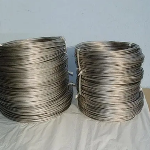 Alambre de balas de acero inoxidable SS410 de 2,5mm, grado de planta de reciclaje, rollo industrial de 50kg - Product Image 6