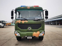 Nouveau Ricalt 6X6 AWD 8m Bus de luxe diesel manuel avec moteur Cummins, 10 à 19 places, pour les champs pétrolifères, l'exploitation minière, Euro 3-5
