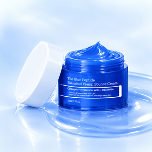 Crema Facial GHK Cu Copper Tripeptide 1 con Hialuronato de Sodio, Pantenol y Manteca de Karité, Hidratante y Nutritiva - Product Image 2
