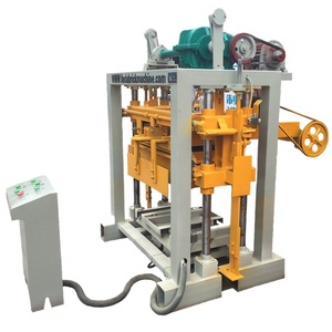 Máy gạch nhỏ QT40-2 vào nhau làm việc ở Châu Phi máy gạch nhỏ - Product Image 1