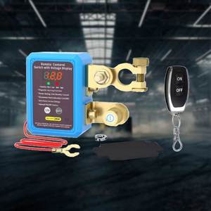 Interruttore di scollegamento della batteria a distanza di CLIPOL 12V 240A interruttore <span class=keywords><strong>automatico</strong></span> di taglio batteria Kill Switch per auto Marine Boat - Product Image 3