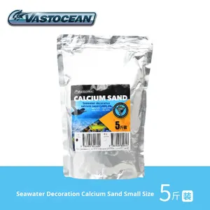 Sable de calcium d'aragonite naturel VASTOCEAN en gros, <span class=keywords><strong>substrat</strong></span> d'<span class=keywords><strong>aquarium</strong></span> sûr <span class=keywords><strong>pour</strong></span> les hermit crabs <span class=keywords><strong>pour</strong></span> les aquariums marins - Product Image 6