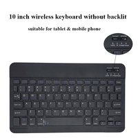 Keyboard Universal BT untuk IOS Android Tablet untuk iPad Pro 11 12.9 10.2 Air 5 10.9 Keyboard untuk iPad Keyboard Nirkabel OEM