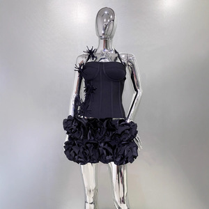 XH1223 - Robe tendance et <span class=keywords><strong>sexy</strong></span> pour femmes - Product Image 3