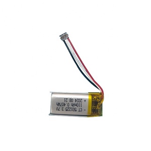 Trung Quốc pin nhỏ 401225 <span class=keywords><strong>501225</strong></span> 601225 701225 3.7V LiPo pin 100mAh pin <span class=keywords><strong>lithium</strong></span> <span class=keywords><strong>polymer</strong></span> - Product Image 5