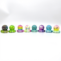 Bola Fidget Penghilang Stres untuk Dewasa, Bola Sensorik Penghilang Stres Bentuk Gurita Lucu, Bola Remas Squishy Grosir, Mainan Bola Remas