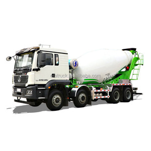 Camión Mezclador de Concreto Nuevo de 8-12 Metros Cúbicos, Euro5, 6*4, Motor de Alta Potencia, Transporte de Cemento, Shac M3000S, Camión Mezclador 8*4 - Product Image 1