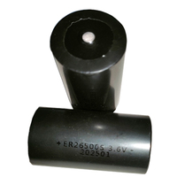 ER26500S Batteries cylindriques au lithium haute température 150 degrés 3.6V pour appareils ménagers compteurs d'eau jouets et outils électriques