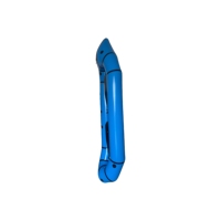 Tandem Whitewater 2 Orang TPU Inflatable Double Packraft dengan Lantai Terangkat Terintegrasi & Sistem Pengurasan Air Otomatis