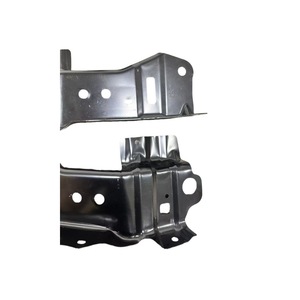 Tesla Model 3 Lower Crossbeam <b>Brackets</b> 1847016 1847017 <b>Black</b> Replacement Parts Left Right - Product Image 1