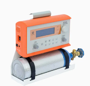 Appareil respiratoire réutilisable de ventilateur d'ambulance portatif le plus populaire pour les grands animaux comprenant des chiens - Product Image 1