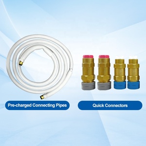 Puremind Air Conditioning Pre-charged Connecting Pipe for 900Btu-24000Btu Quick Connect Conditioners, Copper Tube - Product Image 5