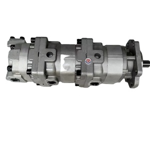 Pièces hydrauliques pour pompe à engrenages 705-55-33080 pour pièces de rechange de chargeuse WA380-5 WA400-5 - Product Image 1
