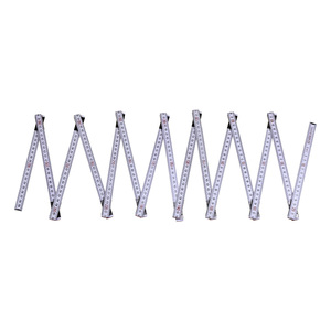 <span class=keywords><strong>Règle</strong></span> pliante multifonctionnelle BECOL de 3 mètres à 15 plis, <span class=keywords><strong>règle</strong></span> en bois portable avec logo personnalisé pour outils à main - Product Image 4